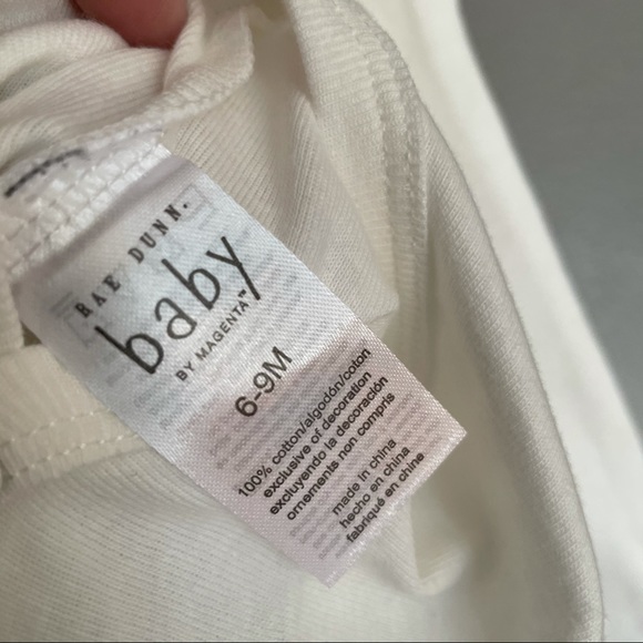 Rae Dunn Baby Bodysuits 6-9 mo NWT - Picture 4 of 5